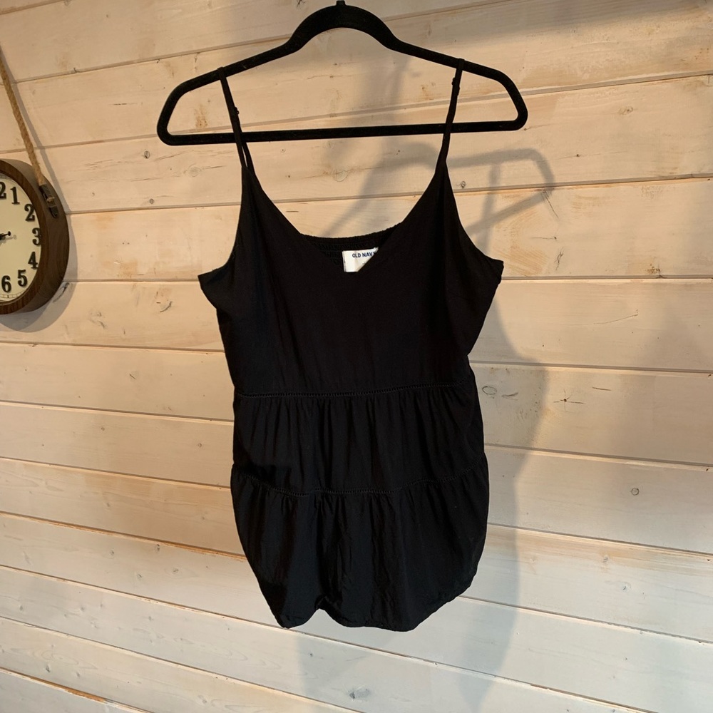 Old Navy Black Tank Top